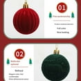thumbnail image 3 of Colgante de esferas navideñas Bearachild para colorear Kits de decoración para fiestas Estilo 2, 3 of 6