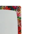 thumbnail image 3 of Ambesonne Nature Fitted Sheet, Blooming Poppy Print Garden, Queen Size, Dark Coral and Multicolor, 3 of 5