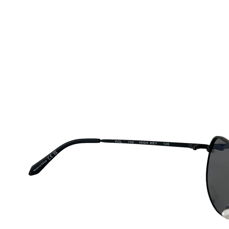 Quay, High Key Micro Polarized Sunglasses, Black Smoke, 50mm  display picture 1