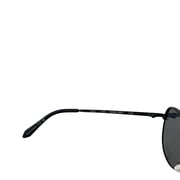Quay High Key Micro Polarized Sunglasses Black Smoke Aviators