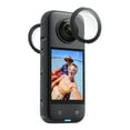 thumbnail image 2 of For X3 Sticky Lens Guards Protector Panoramic Lens Protector Sports Camera Accessories, 2 of 5