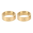 thumbnail image 2 of Anillo de rueda de contrapeso RC BuyWeek 2 piezas de bloqueo de talón interno color Oro, 2 of 14