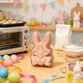 thumbnail image 6 of Gytml Silicone Bunny Cake Mold Baking Pan, Heat-Resistant Easter Bunny Shaped Cake Pan, Non-Stick Easy To Unmold 3D Rabbit Baking Molds For Easter Holiday Parties A-19cm, 6 of 7