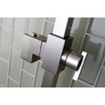 thumbnail image 3 of Kingston Brass KX8268 Claremont 24-Inch Stainless Steel Shower Slide Bar with Soap Dish in Brushed Nickel, 3 of 6