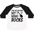 thumbnail image 3 of Inktastic For the Record My Mimi Rocks Boys or Girls Toddler T-Shirt, 3 of 5