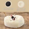 thumbnail image 3 of Cama para perros Bedsure Calming Donut, lavable para perros pequeños y medianos, 3 of 6