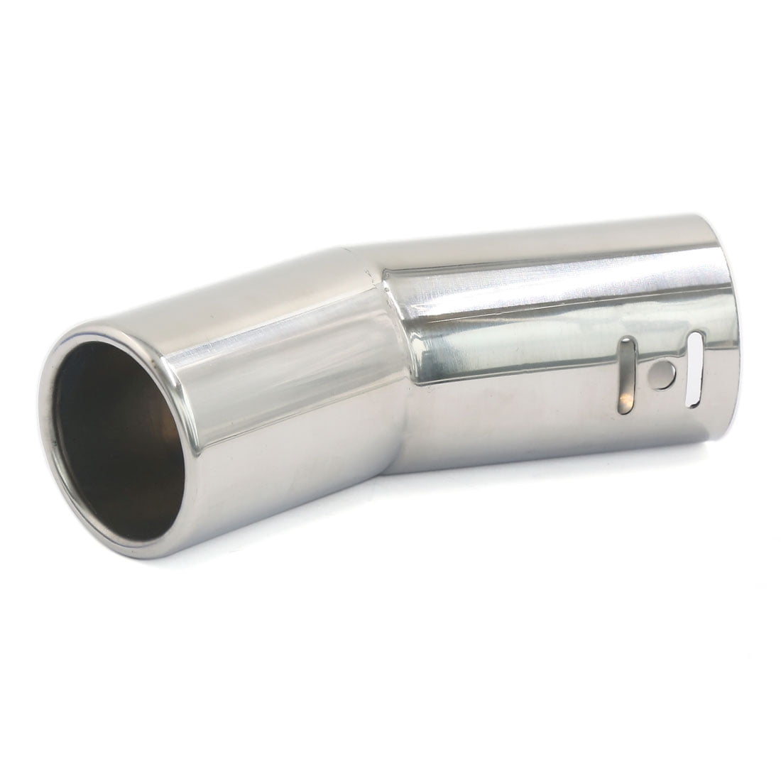Universal 48mm Inlet Bent Angle Stainless Steel Car Exhaust Tail