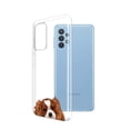 thumbnail image 2 of WIRESTER Transparent Soft Gel TPU Clear Case Slim Protective Cover for Samsung Galaxy A33 5G 6.4" 2022, Animal Cavalier King Charles Spaniels Dog, 2 of 3
