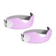 thumbnail image 1 of 2 piezas de correas de rodilla para tendón rotuliano, rodillera transpirable y ligera. Púrpura, 1 of 9