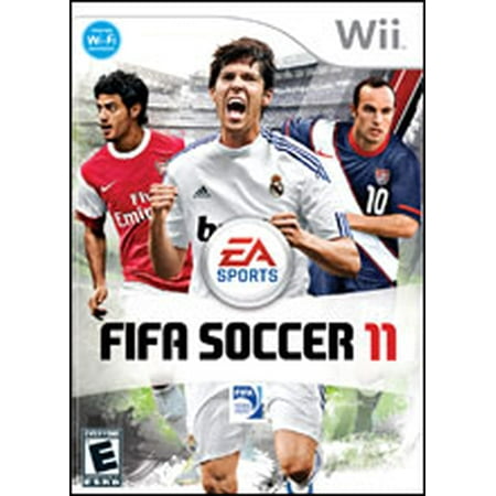 Fifa Soccer 11 - Nintendo Wii (Refurbished) (Fifa 11 Best Formation)