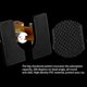 thumbnail image 3 of 4PCS Car Spare Tire Cover Case with Handle Tire Wheel Dustproof Protector Portable Tires Storage Carrying Bag, 3 of 4