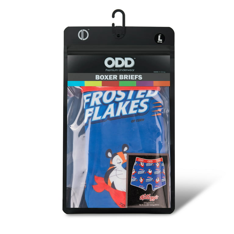 Odd Sox, Frosted Flakes, Men's Boxer Briefs, Funny Novelty