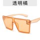 thumbnail image 1 of 2022 Square Oversized Sunglasses Women Flat Top Gafas Shades For Women Sun glasses okulary New Luxury Sunglasses UV400 heqiyong LED, 1 of 2