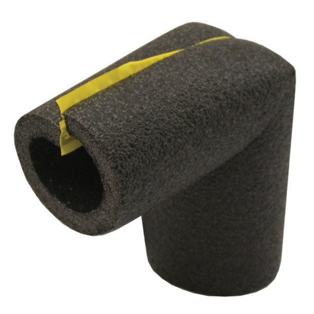 11/4" Poly Pipe Insulation Elbow with 3/8" Wall Thickness,PartNo