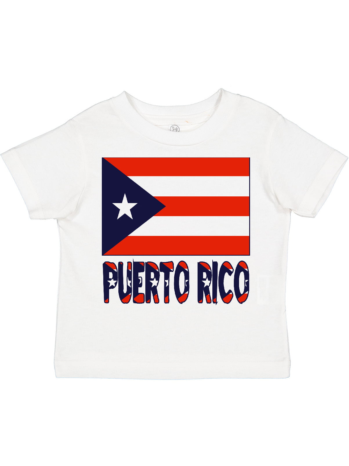 Little Boys Puerto Rico Strong ComfortSoft Long Sleeve Tee 