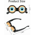 thumbnail image 5 of Winking Glasses for Shows & Parties – Kinetic Crazy Eyes Glasses with Manual Blink Action, Blinking Glass for Performances, 5 of 7