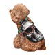thumbnail image 5 of Balery Flower Horn Skull A Sudadera con Capucha para Perros Pequeños – Ropa para Mascotas, Disfraz para Perros y Gatos, Ideal para Fiestas y Cosplay-Small, 5 of 7