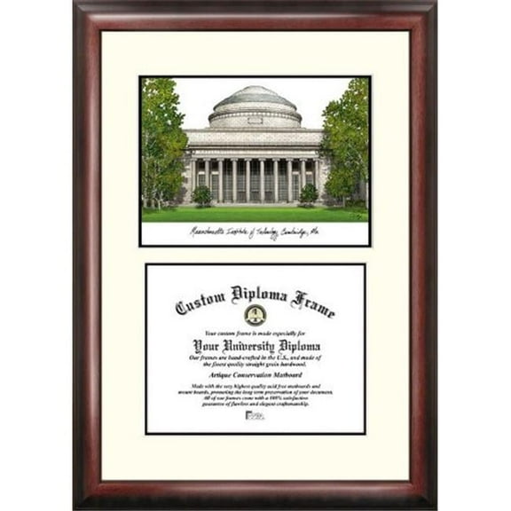 Campusimages MA991LV MIT Legacy Scholar Diploma Frame