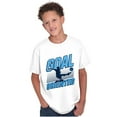 thumbnail image 5 of Athletic Soccer Fan Goal Oriented Pun Boys Kids T Shirt Tees Tops Teen Brisco Brands XS, 5 of 6