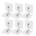 thumbnail image 2 of HOMEMAXS pcs Adhesive Furniture Anchor Anti Tip Kit For Bookcase Dresser Shelf And Cabinet Wall Mounting Baby Proofing Solution For Child Safety And Home Protection, 2 of 8