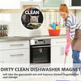 thumbnail image 4 of Double - Sided Clean/Dirty Magnet Sign for Dishwashers, Washing Machines and Refrigerators, Kitchen Gadget, 4 of 9
