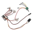 thumbnail image 4 of Arnés de Cableado Para Bajo de Guitarra ANGGREK Kit de Cableado de Circuito de Amplificador de 3 Vías, 4 of 8