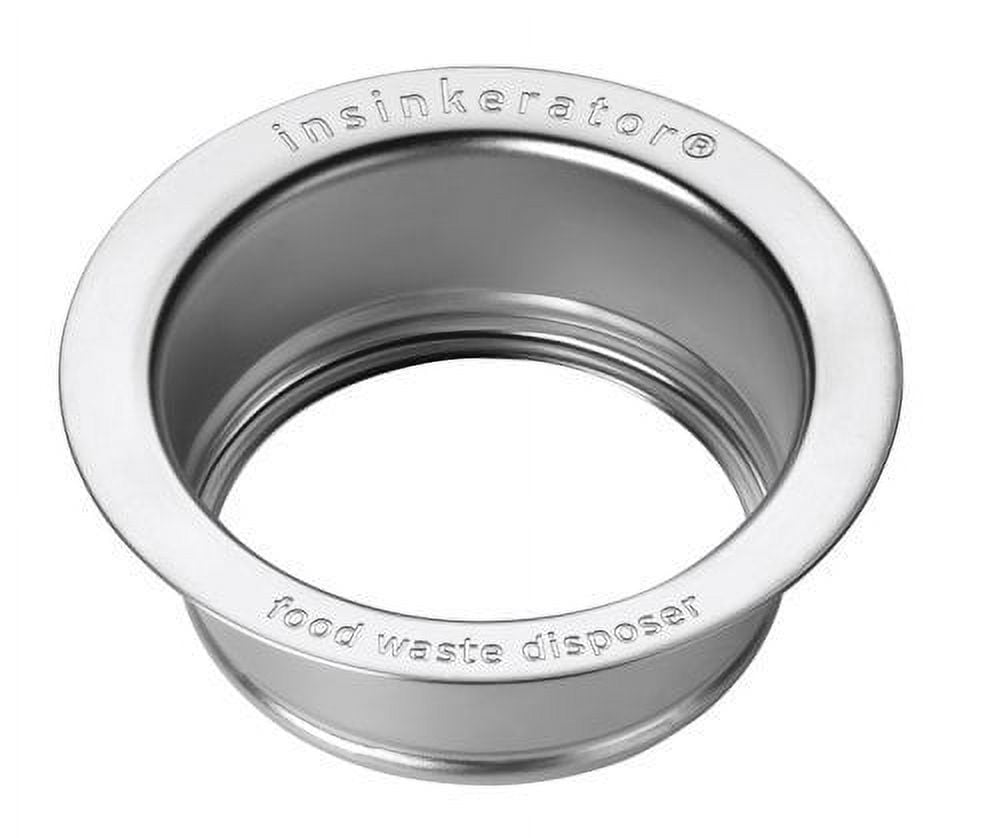 INSINKERATOR Kitchen Sink Flange for INSINKERATOR Garbage Disposal, FLG-SS, Stainless Steel