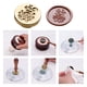 thumbnail image 5 of Cabeza De Sello Cute Pets Series cabeza de cobre esmaltada cabeza de cobre para tarjeta de boda (fantasma B) Wdftyju Libre de BPA, 5 of 6