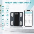 thumbnail image 4 of DAYBETTER Body Fat Scale, Advanced Electrodes for Accurate Weight, High-Precision Scale with Non-Slip, Durable and Easy-Clean,BMI and Other 14 Health Metrics are Measurable., 4 of 7