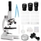 thumbnail image 3 of Microscopio Óptico Monocular 64X-2400X, Microscopio De Enseñanza De Biología Experimental P Eccomum Microscopio, 3 of 7