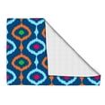thumbnail image 2 of eloria Abstract Design Heat Resistant Placemats Dining Table Mats Cotton Canvas, Set of 4, 2 of 3