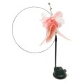 thumbnail image 1 of Cat Wand Toy Wire: Detachable Cat Teaser Toy Kitten Play Toy with Suction Cup, 1 of 10
