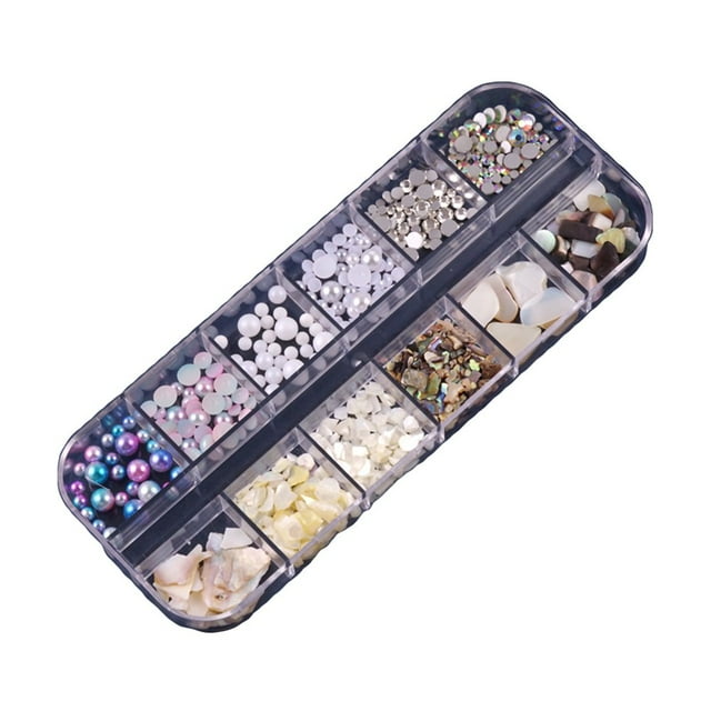 Nail Sequins Irregular Shells Beautiful Manicure Decor Beauty Nail Art Decal for Women
