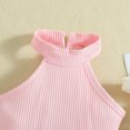 thumbnail image 7 of LUOGENLI Toddler Girl Summer Outfits 3T 4th of July Toddler Girls Short Sleeve Embroider T Shirt Pullover Tops Ruffles Rose Denim Skirts Outfits Toddler Girl Summer Outfits 4T-5T Summer 12-18 Months, 7 of 7