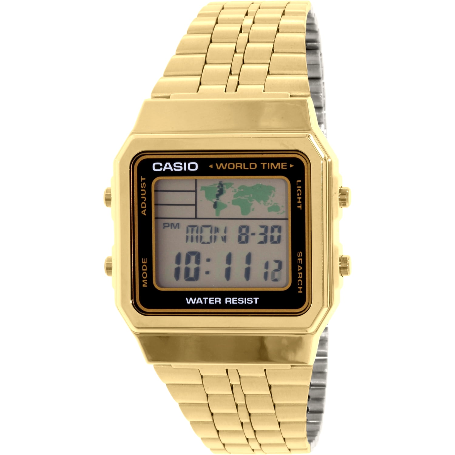 casio a500wga gold