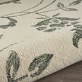 thumbnail image 4 of Lr Home Hint of Floral Ivory 9 x 12 Indoor Area Rug, 4 of 8