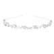 thumbnail image 3 of 2x Accesorios para el cabello Coronas Flor Reina Tiaras, 3 of 9