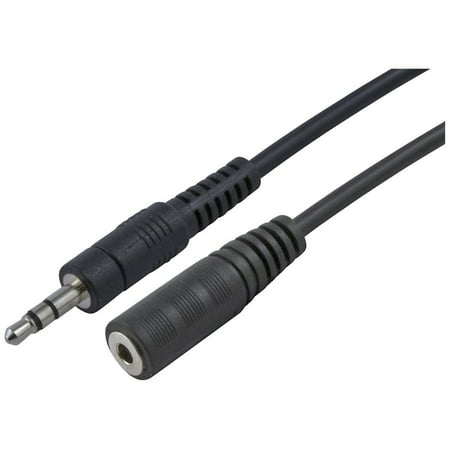 UPC: 0873791011193 | 4XEM – Audio extension cable – mini-phone stereo 3.5 mm female to mini-phone stereo 3.5 mm male – 10 ft – for P/N: 4XUSBC35MMB  4XUSBC35MMW