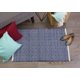 thumbnail image 2 of Alfombra DII Design Imports Nautical Blue Diamond 2x3 100% algodón, 2 of 2