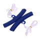 thumbnail image 1 of 2 protectores de llanta de plástico para motocicletas, bicicletas de carretera (azul) Tmvgtek Accesorios para autos y motos, 1 of 6