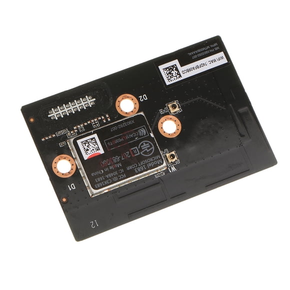 Tarjeta de licencia PCB Interna Del Módulo Inalámbrico de 1 Pieza para Schmuck Stueck Slim jinwen Módulo de tarjeta WIFI inalámbrico