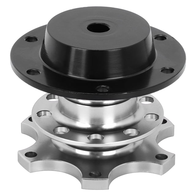 Kit de adaptador de cubo de desconexión de liberación rápida para volante Universal de 6 orificios herramienta de reparación de automóviles