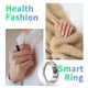 thumbnail image 5 of Anillos anillo inteligente múltiple Grabaciónón Rastreador de Salud Anillo Fitness Sleep Heart Heart Ring anillo inteligente Resistente A la Batería Larga Vida de Acondicionamiento Fitness Anillo, 5 of 7
