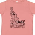 thumbnail image 4 of Inktastic Idaho State Word Salad Boys or Girls Toddler T-Shirt, 4 of 5