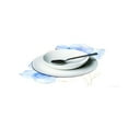 thumbnail image 3 of Ryvnso Placemats Set of 4 Watercolor Flower Dining Mats Heat-Resistant Non-Slip Washable Table Mat, 3 of 8
