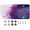 Multicolor 4, variant on ADECORIVY Racing Car Front License Plate, Cool Car Novelty Vanity Tag Aluminum License Plate with 4 Holes, Metal Car Accessory for Men Women, 6 x 12 Inch