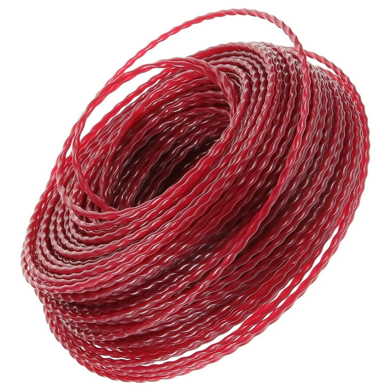 1 Roll of Grass Cutter Trimming Line Nylon Cord Wire String Trimmer Line Round Trimmer Line, Size: 24x21x5CM