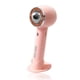 thumbnail image 2 of Mini ventilador portátil USB recargable ABS ajustable 3 engranajes Fans Potente viento Air Office Office Dormitorio fuera de rosa Eigraketly  HA012654-02B, 2 of 7