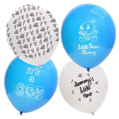 - Bundle Monster Cute Pastel 32pc Baby Shower Themed Party Decorations Balloons