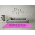 thumbnail image 3 of Ahgly Company Indoor Rectangle Oriental Pink Traditional Area Rugs, 8' x 12', 3 of 4